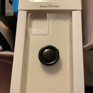 Sheer crystal iPhone case